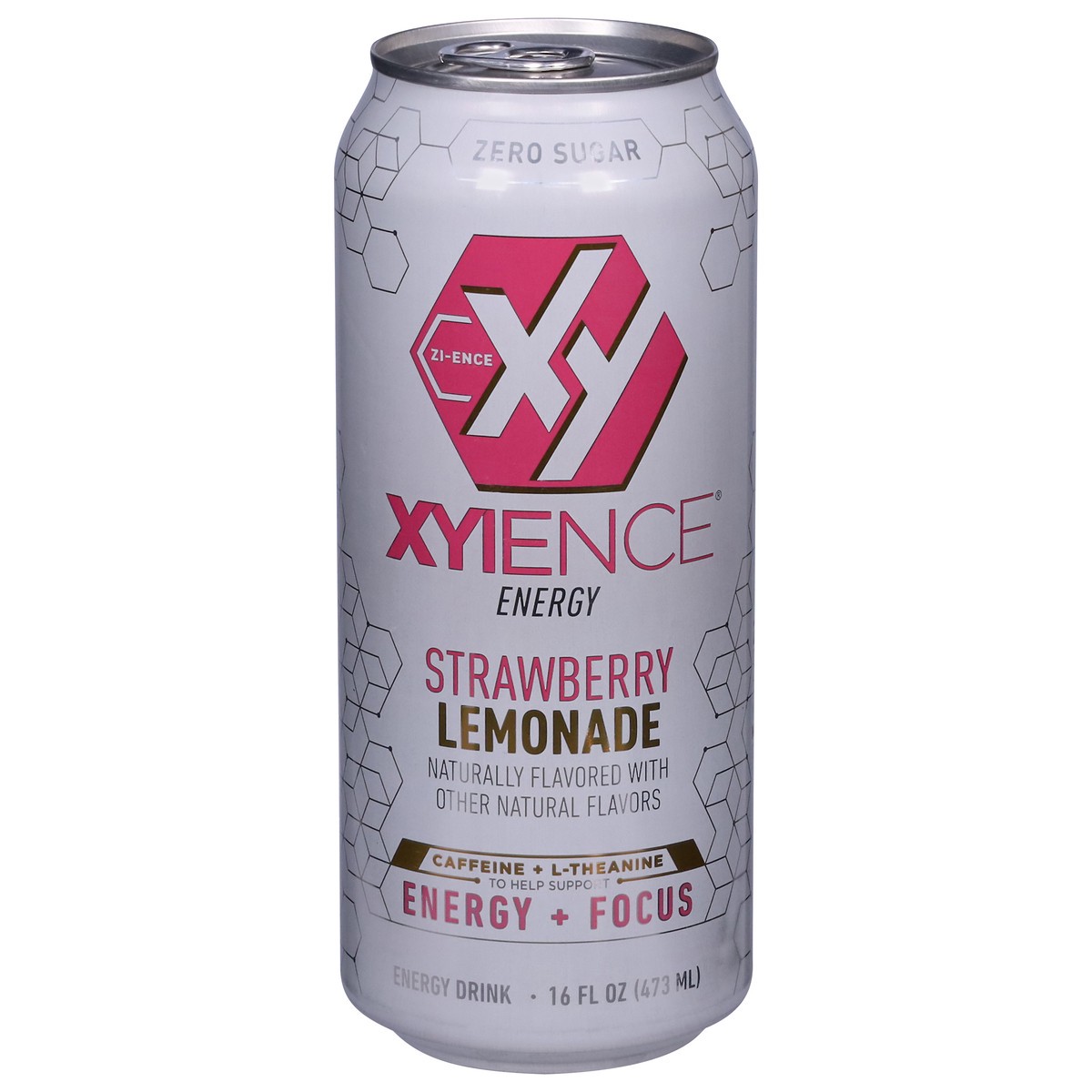 slide 1 of 9, XYIENCE Strawberry Lemonade Energy Drink 16 fl oz, 16 fl oz