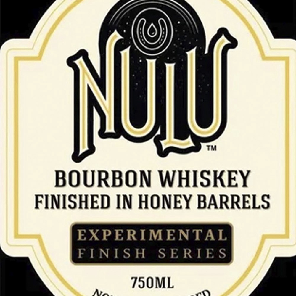 slide 1 of 1, Nulu Bourbon Nulu Honey Sng Brl Bourbon, 750 ml