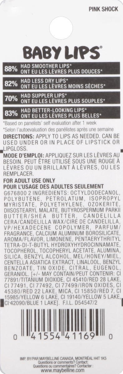 slide 2 of 3, Maybelline Lip Balm 0.15 oz, 0.15 oz
