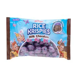 Frankford Rice Krispies Milk Chocolate Foiled Eggs