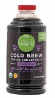 slide 1 of 1, Simple Truth Organic Cold Brew French Roast Coffee Concentrate, 32 fl oz