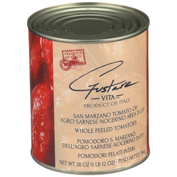 slide 1 of 1, Gustare Vita Whole Peeled Tomatoes, 28 oz