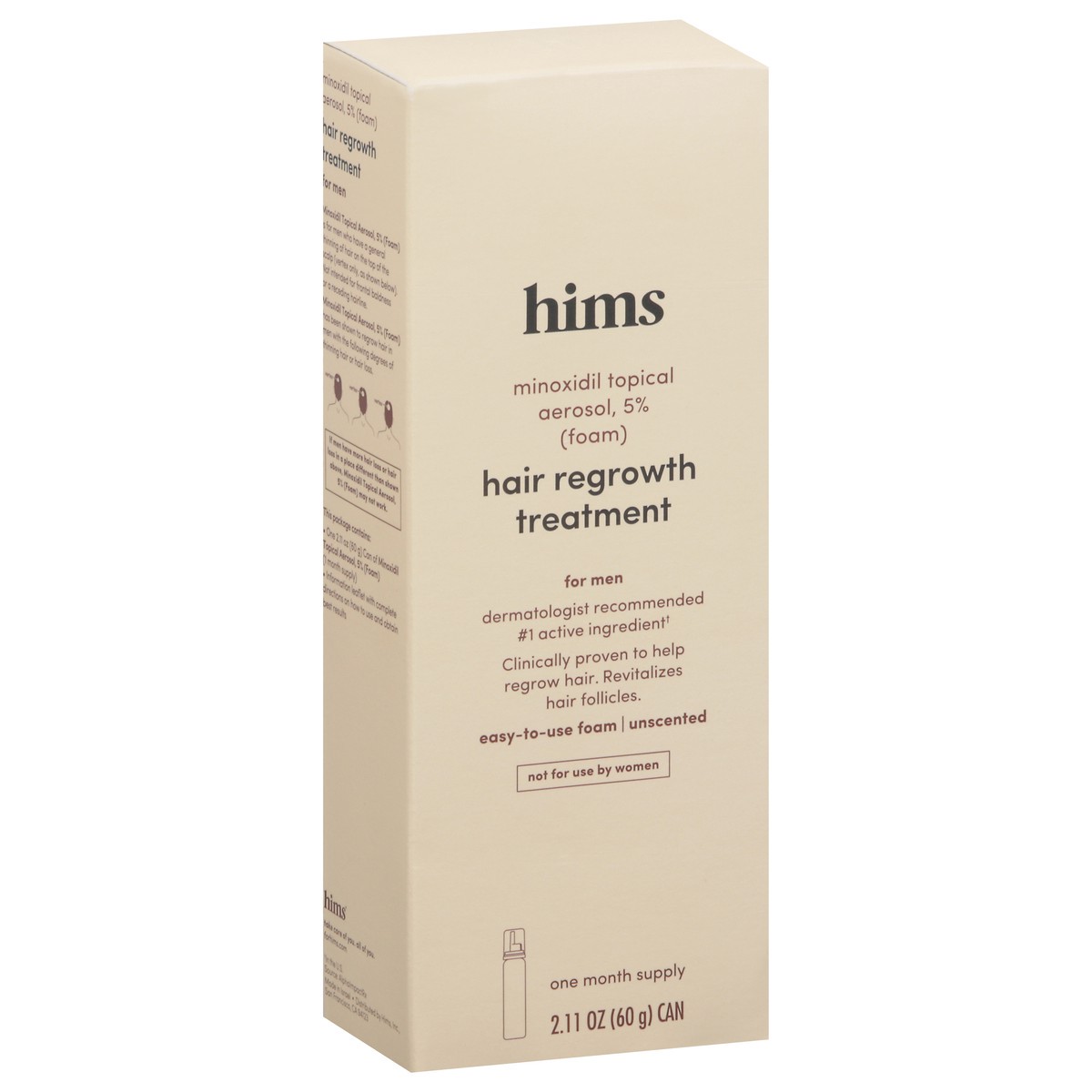 slide 9 of 9, Hims Unscented Hair Regrowth Treatment for Men 2.11 oz, 2.11 oz