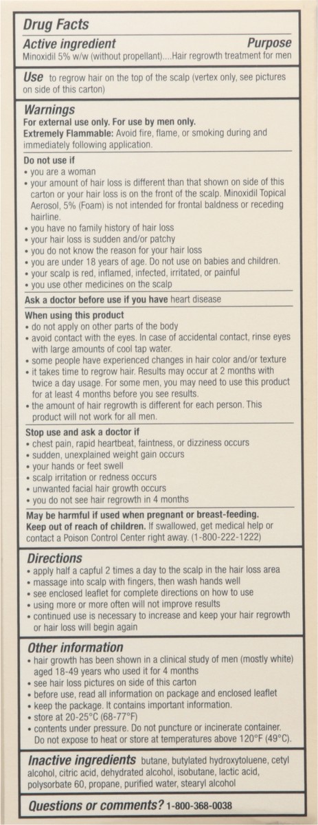 slide 3 of 9, Hims Unscented Hair Regrowth Treatment for Men 2.11 oz, 2.11 oz