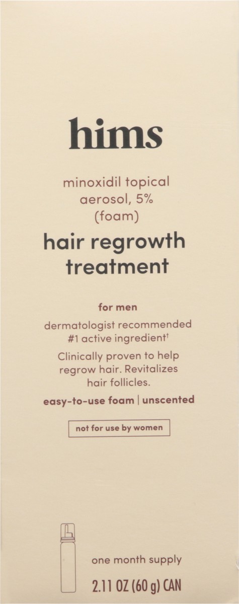 slide 8 of 9, Hims Unscented Hair Regrowth Treatment for Men 2.11 oz, 2.11 oz