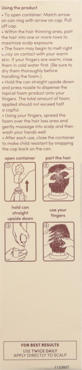 slide 2 of 9, Hims Unscented Hair Regrowth Treatment for Men 2.11 oz, 2.11 oz