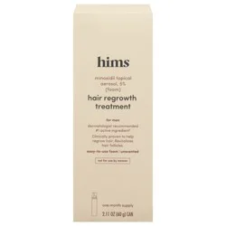 Hims Unscented Hair Regrowth Treatment for Men 2.11 oz