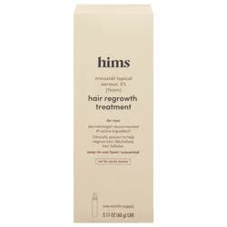 Hims Unscented Hair Regrowth Treatment for Men 2.11 oz