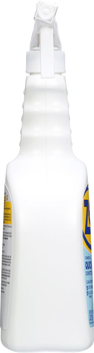slide 4 of 12, Zep Commercial Quick Clean Disinfectant 1 qt Bottle, 1 qt