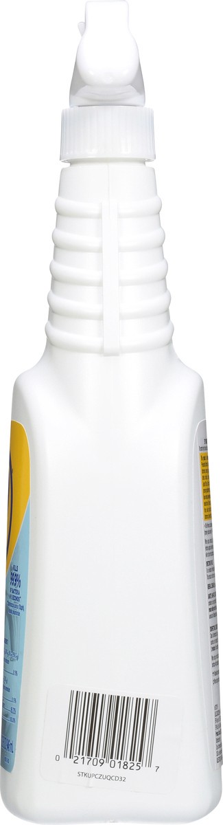 slide 8 of 12, Zep Commercial Quick Clean Disinfectant 1 qt Bottle, 1 qt