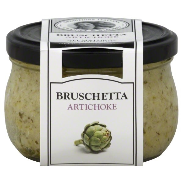 slide 1 of 1, Cucina & Amore Artichoke Bruschetta, 7.9 oz
