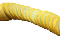 Fresh Sliced Yllw Squash