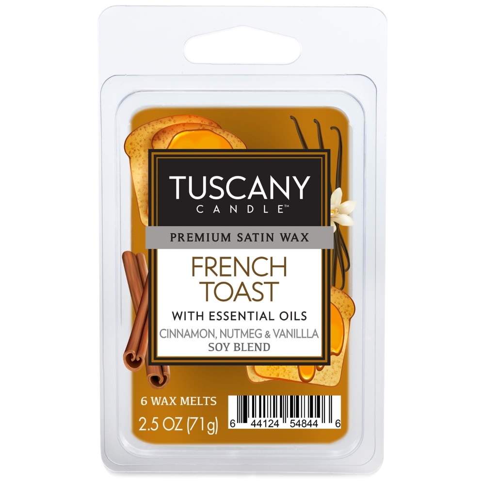 slide 1 of 1, Tuscany Candle French Toast Wax Melts - Brown, 2.5 oz