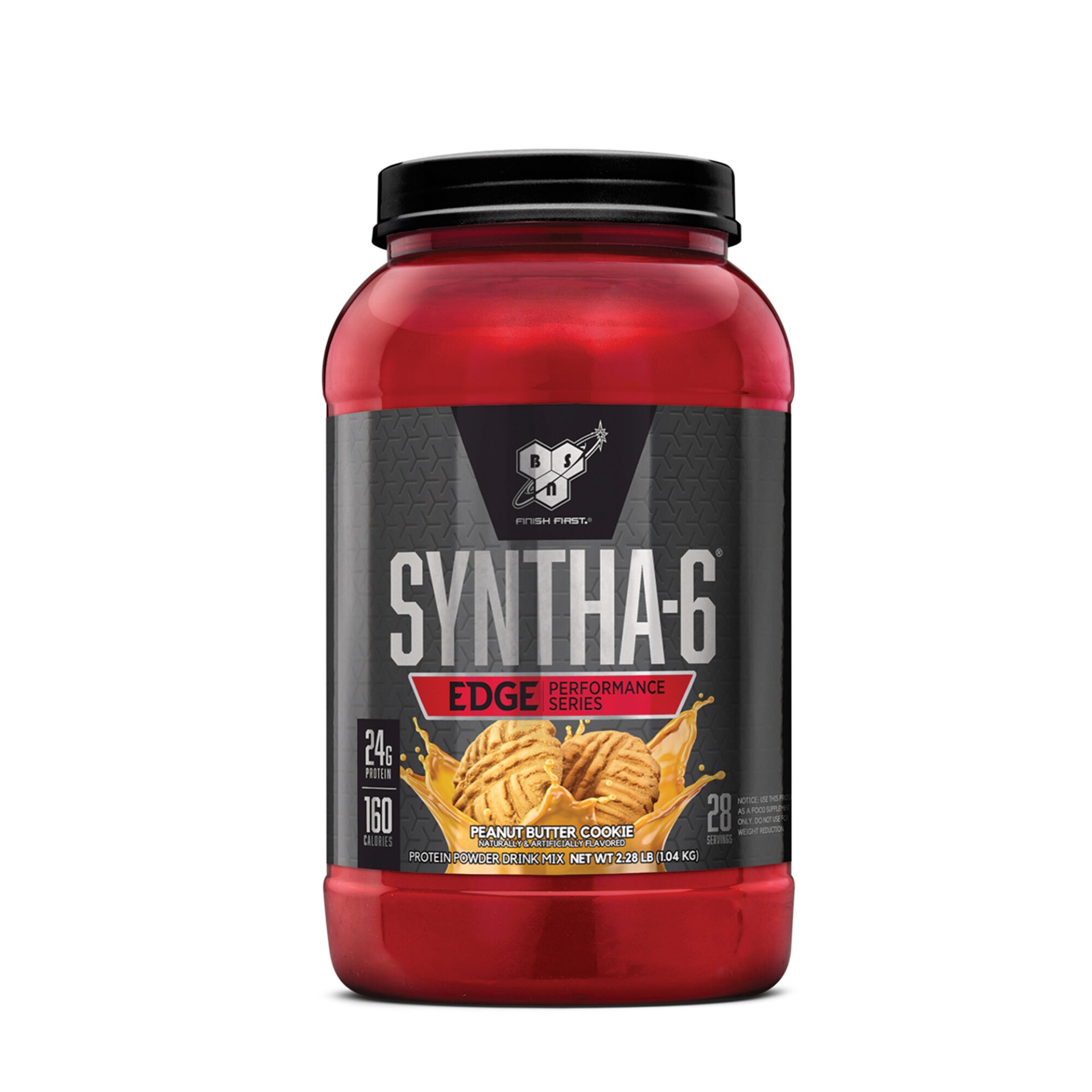 slide 1 of 1, BSN Syntha-6 Edge - Peanut Butter Cookie, 2 lb