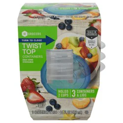 Se Grocers Twist Containr