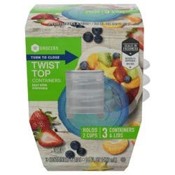 Se Grocers Twist Containr