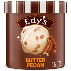 Edy's Butter Pecan, 1.5 Qt