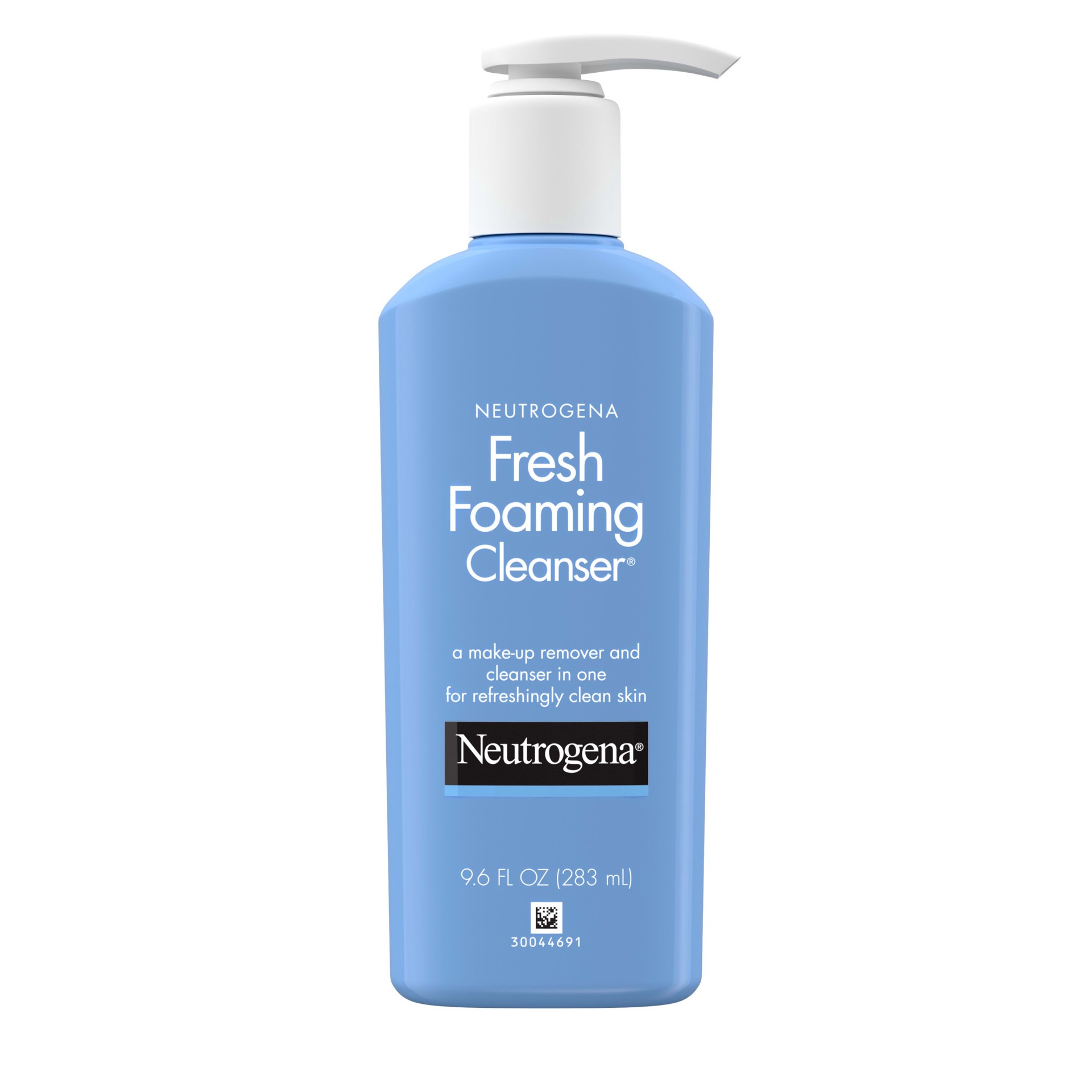 slide 1 of 9, Neutrogena Fresh Foaming Gentle Daily Facial Cleanser & Makeup Remover, Oil-, Soap- & Alcohol-Free, Removes Dirt, Oil & Waterproof Makeup, Non-Comedogenic & Hypoallergenic, 9.6 fl. oz, 9.60 fl oz