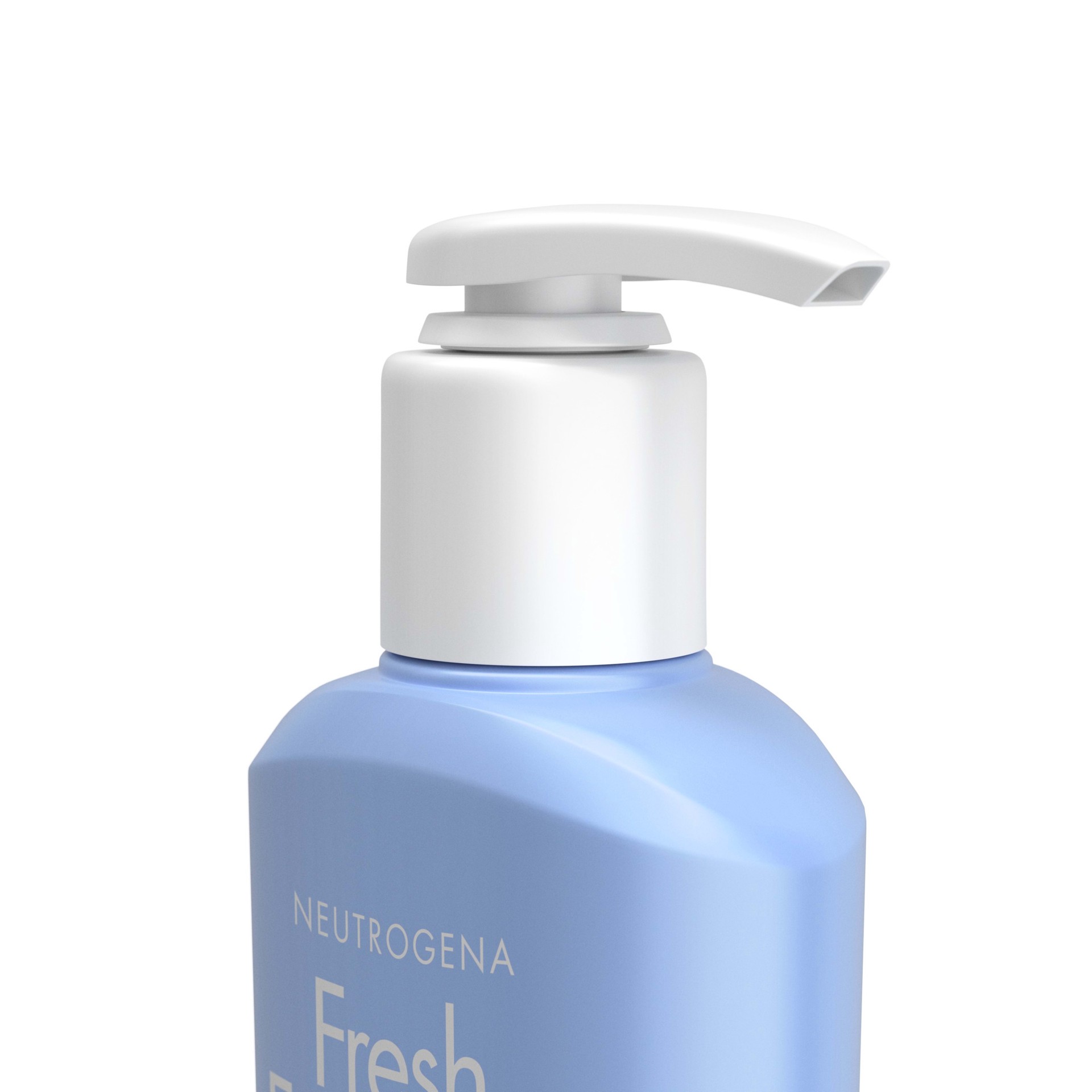 slide 4 of 9, Neutrogena Fresh Foaming Gentle Daily Facial Cleanser & Makeup Remover, Oil-, Soap- & Alcohol-Free, Removes Dirt, Oil & Waterproof Makeup, Non-Comedogenic & Hypoallergenic, 9.6 fl. oz, 9.60 fl oz