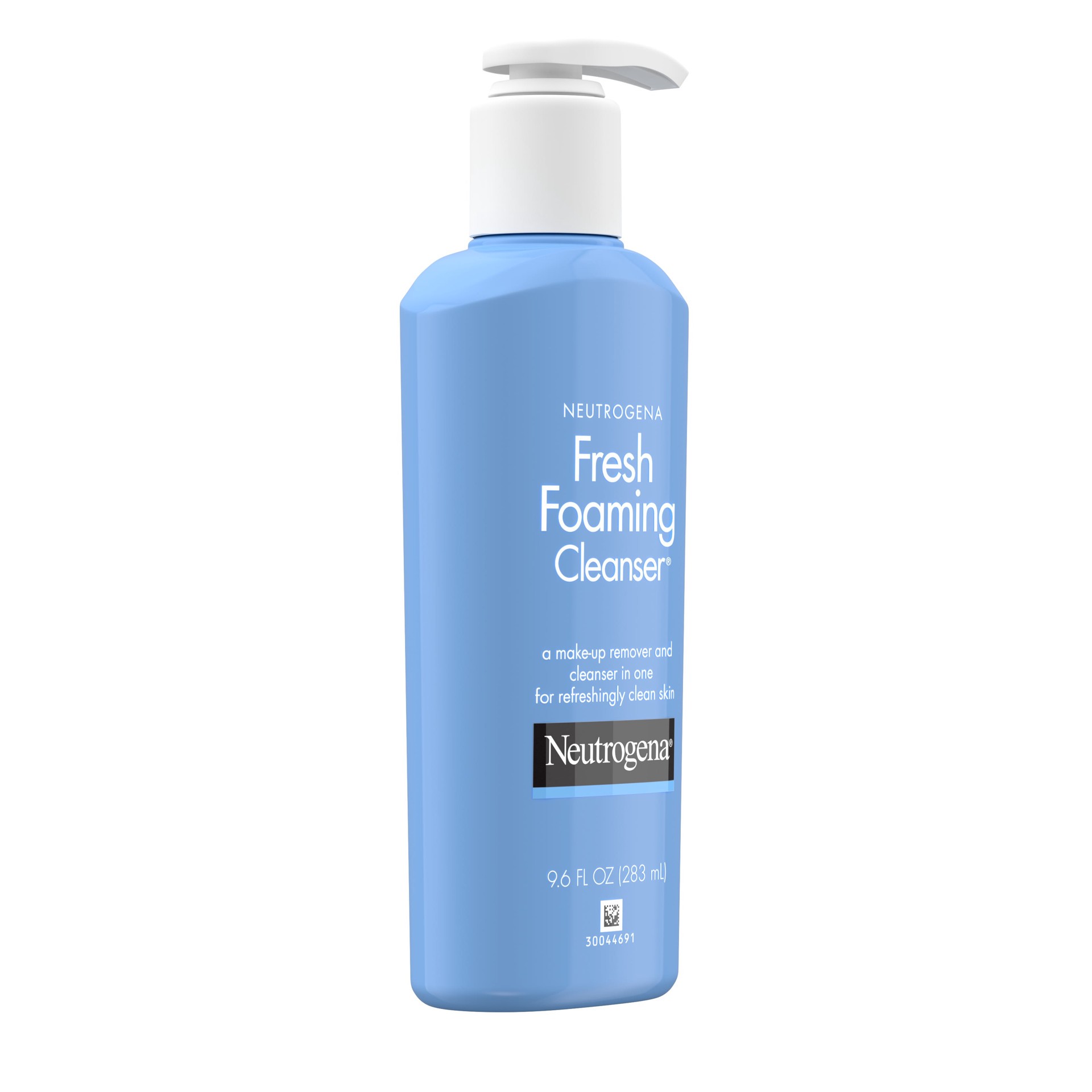 slide 8 of 9, Neutrogena Fresh Foaming Gentle Daily Facial Cleanser & Makeup Remover, Oil-, Soap- & Alcohol-Free, Removes Dirt, Oil & Waterproof Makeup, Non-Comedogenic & Hypoallergenic, 9.6 fl. oz, 9.60 fl oz