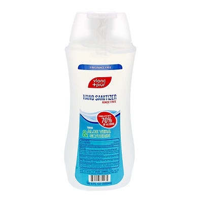 slide 1 of 1, Vlanc+Piur Hand Sanitizer, 16.9 fl oz