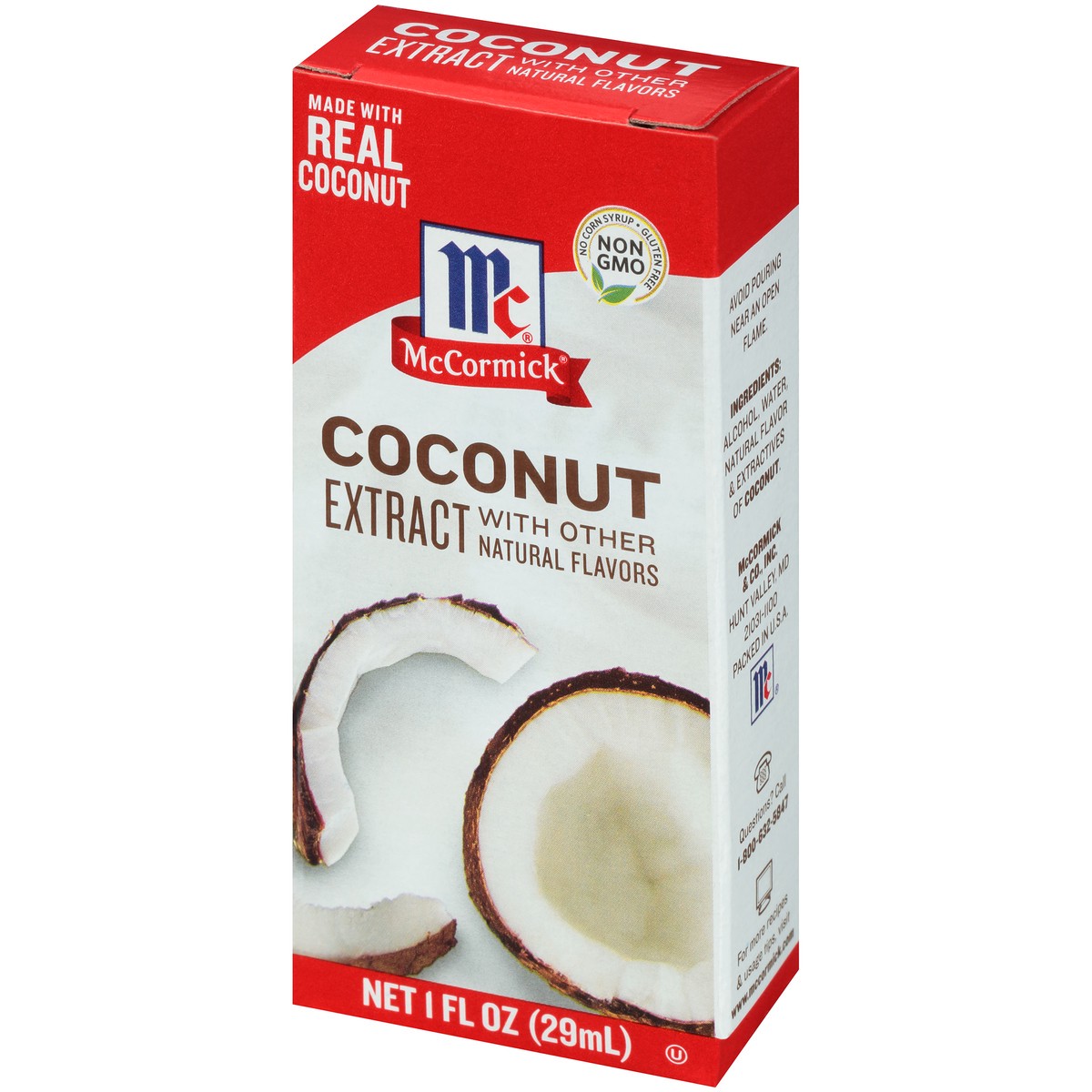 slide 3 of 9, McCormick Coconut Extract With Other Natural Flavors, 1 fl oz