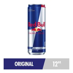 Red Bull Energy Drink, 114mg Caffeine, 12 fl oz Can