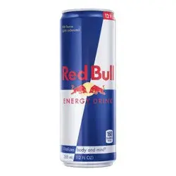 Red Bull Energy Drink 12 Oz Can