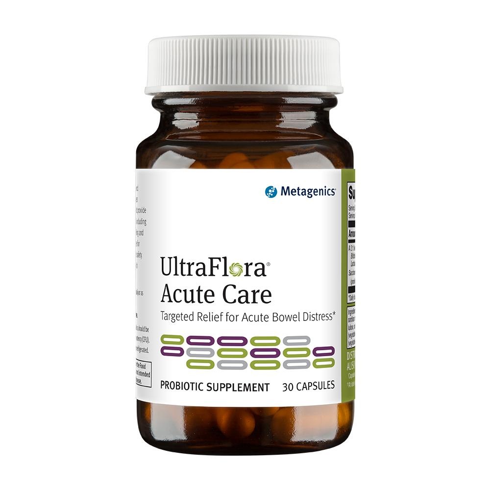 slide 1 of 1, Metagenics Ultraflora Acute Care, 30 ct