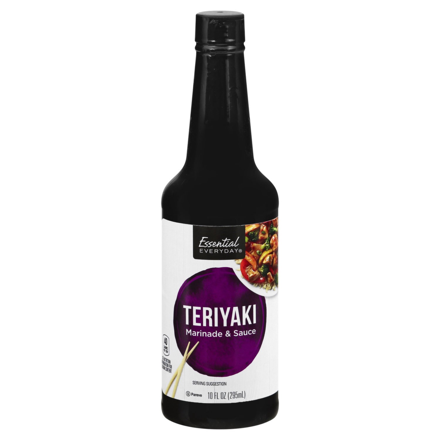 slide 1 of 1, Essential Everyday Teriyaki Sauce, 10 fl oz