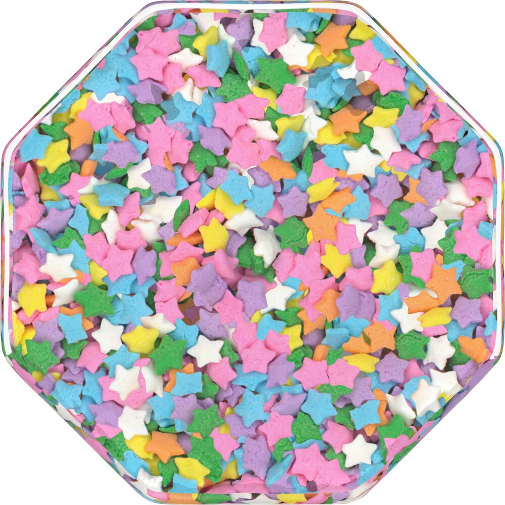 slide 2 of 5, Kroger Unicorn Ice Cream Sprinkles, 9 oz