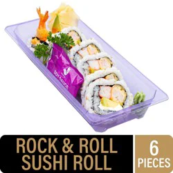 Private Selection Rock and Roll Sushi Roll by Snowfox