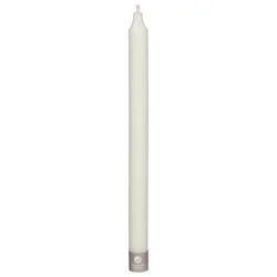 Northern Lights Ivory Taper Candle 1 ea
