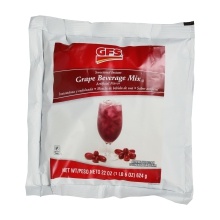 slide 1 of 1, GFS Grape Drink Mix - 22 oz, 22 oz