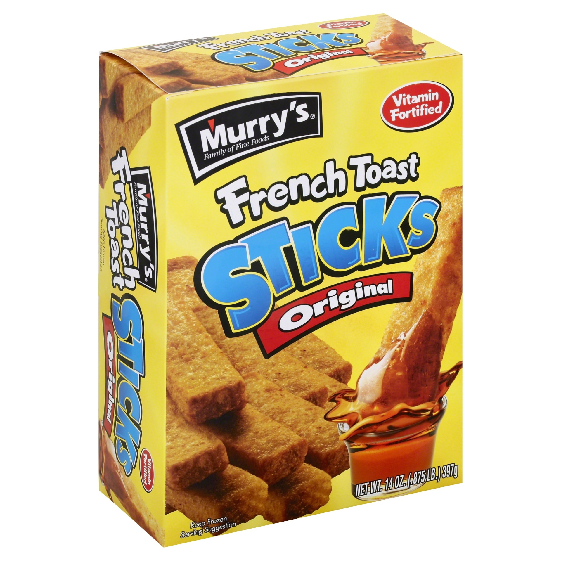 slide 1 of 1, Murray Murrys French Toast Stick, 14 oz