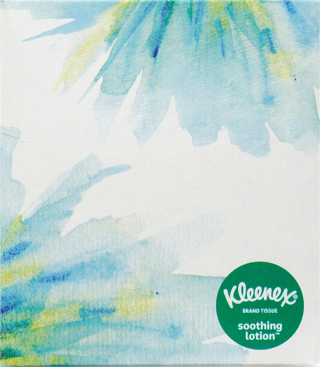 slide 5 of 11, Kleenex Soothing Lotion 3-Ply Tissues 65 ea, 65 ct