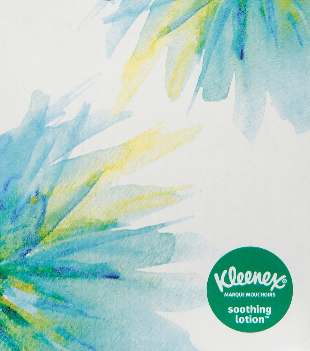 slide 10 of 11, Kleenex Soothing Lotion 3-Ply Tissues 65 ea, 65 ct