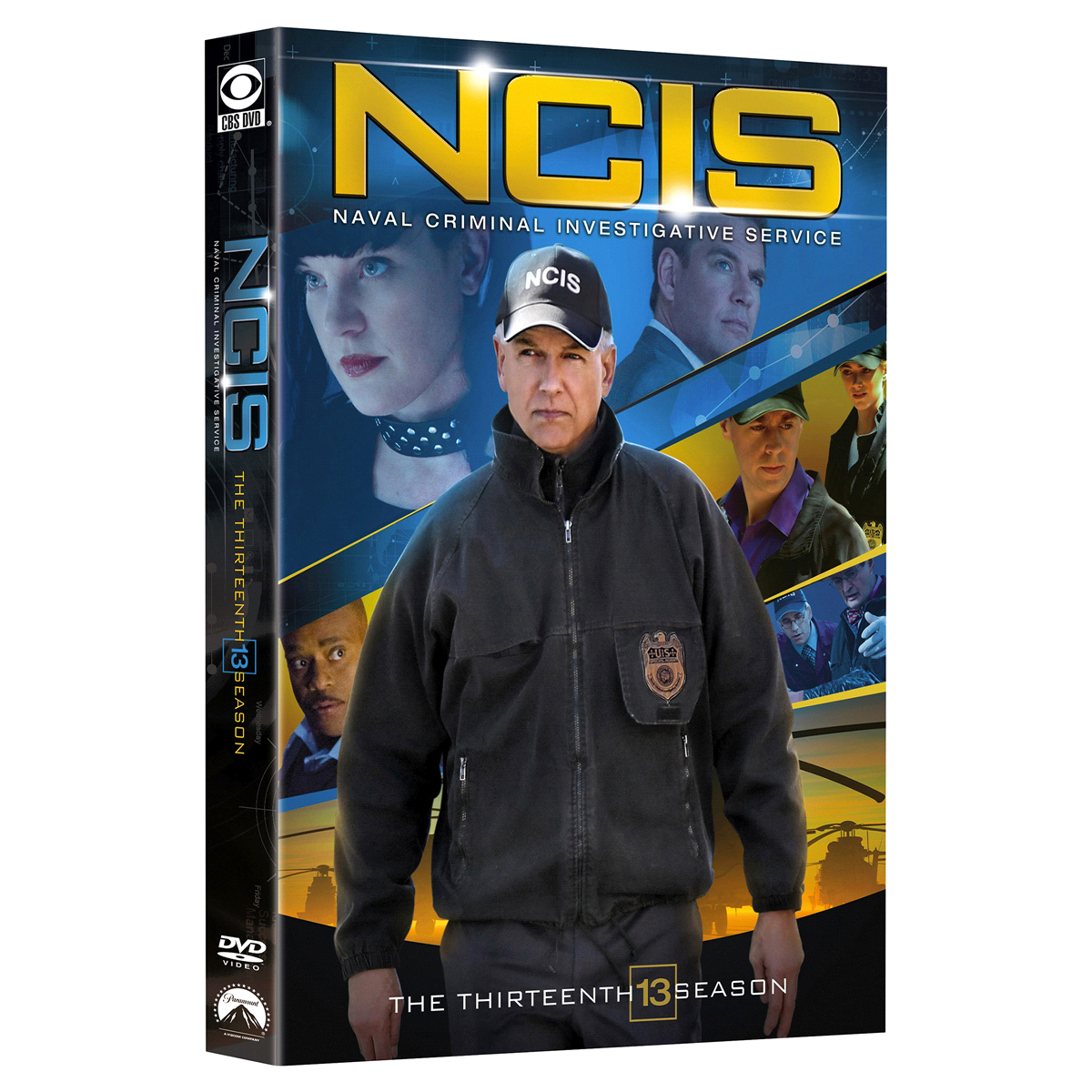 slide 1 of 1, NCIS Season 13 (DVD), 1 ct