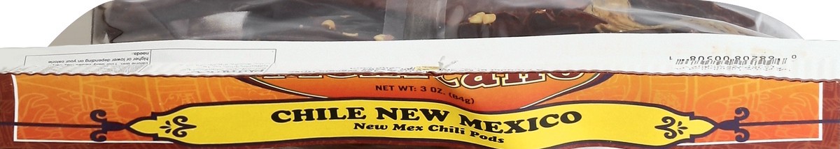 slide 3 of 3, El Club Mexicano Chili Pods 3 oz, 3 oz
