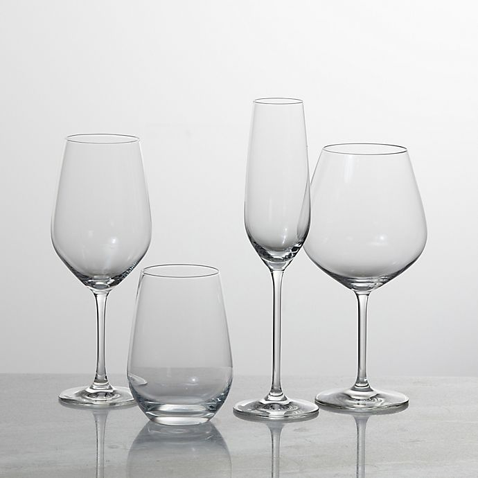 slide 3 of 6, Fortessa Trilliant Red Wine Glasses, 4 ct