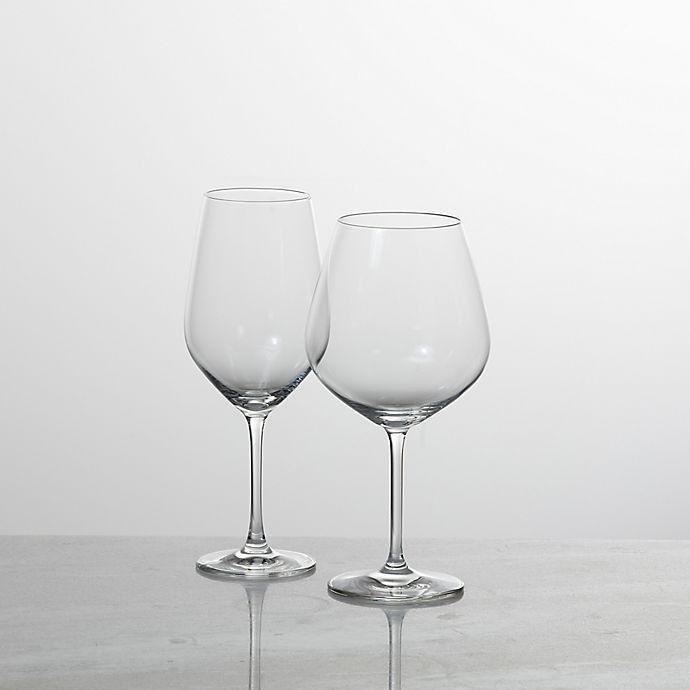 slide 4 of 6, Fortessa Trilliant Red Wine Glasses, 4 ct