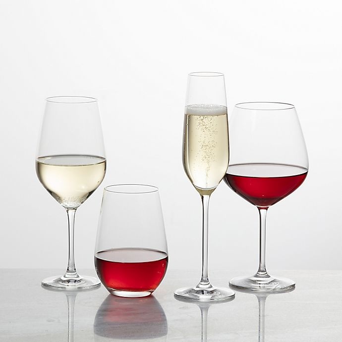 slide 6 of 6, Fortessa Trilliant Red Wine Glasses, 4 ct