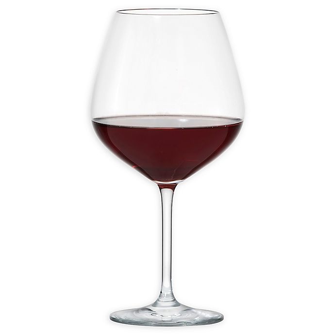 slide 1 of 6, Fortessa Trilliant Red Wine Glasses, 4 ct