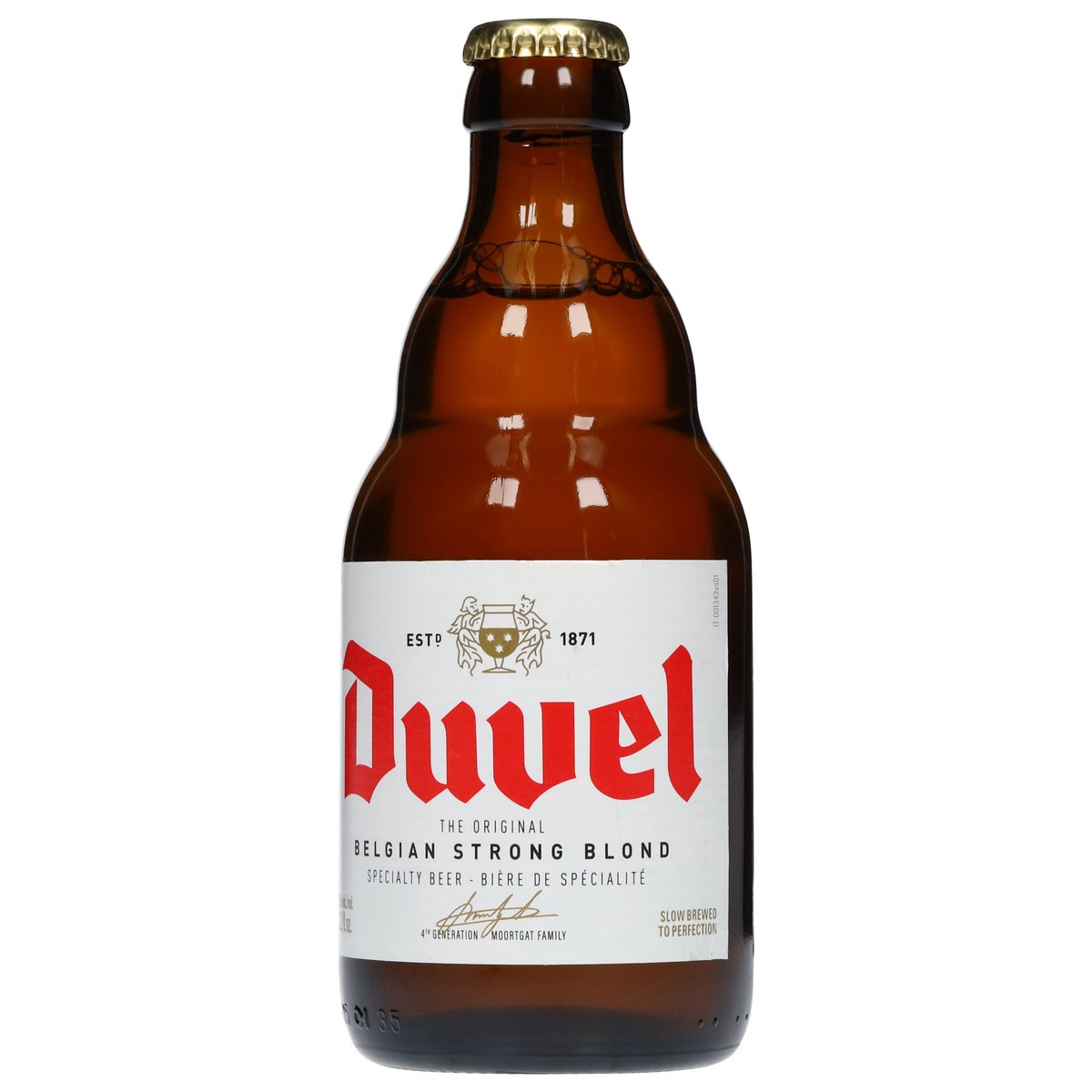 slide 3 of 11, Duvel Strong Blonde Belgian Beer 11.2 fl oz, 11.2 fl oz
