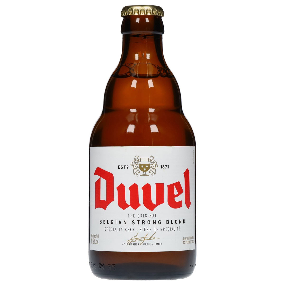 slide 8 of 11, Duvel Strong Blonde Belgian Beer 11.2 fl oz, 11.2 fl oz