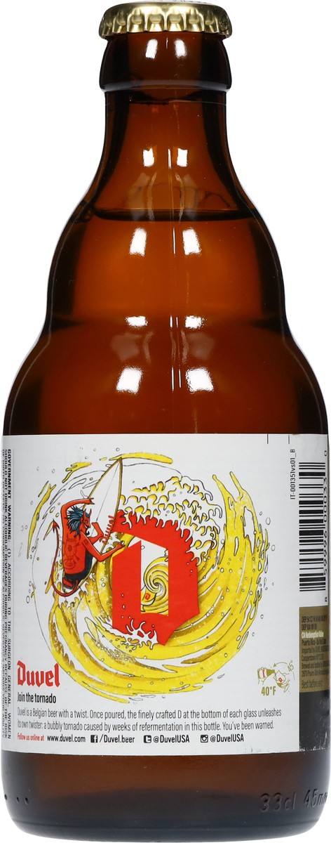 slide 9 of 11, Duvel Strong Blonde Belgian Beer 11.2 fl oz, 11.2 fl oz