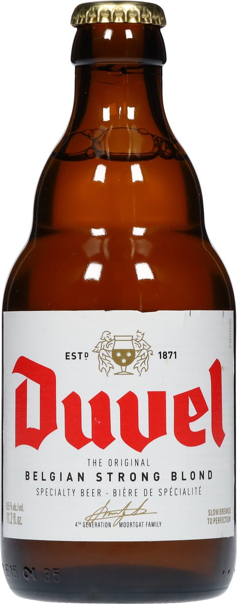 slide 10 of 11, Duvel Strong Blonde Belgian Beer 11.2 fl oz, 11.2 fl oz