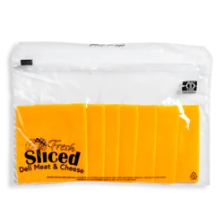 Hy-Vee Quality Sliced Medium Cheddar Grab And Go
