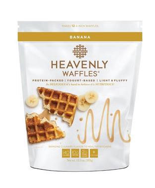 slide 1 of 1, Heavenly Waffle Banana Waffle/pancake Mix, 13.5 bag