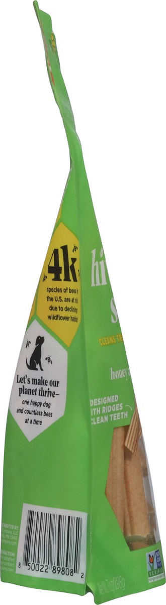 slide 6 of 15, Project Hive Pet Company Small/Medium Dogs Hive Chew Sticks Honey and Ground Peanuts Dog Treats 7 oz, 7 oz